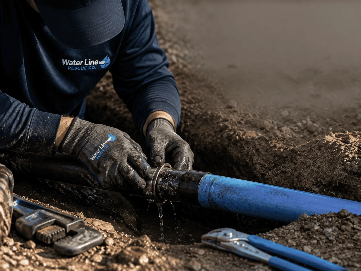 Why choose Water Line Repair in Avant, OK